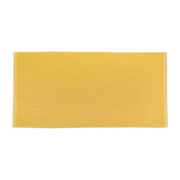 Towelsoft Jumbo Size Terry Dobby Hem Velour Beach Towel Velour Beach Towel 36 inch x 72 inch -Yellow - HOME-BV1104-YLLW