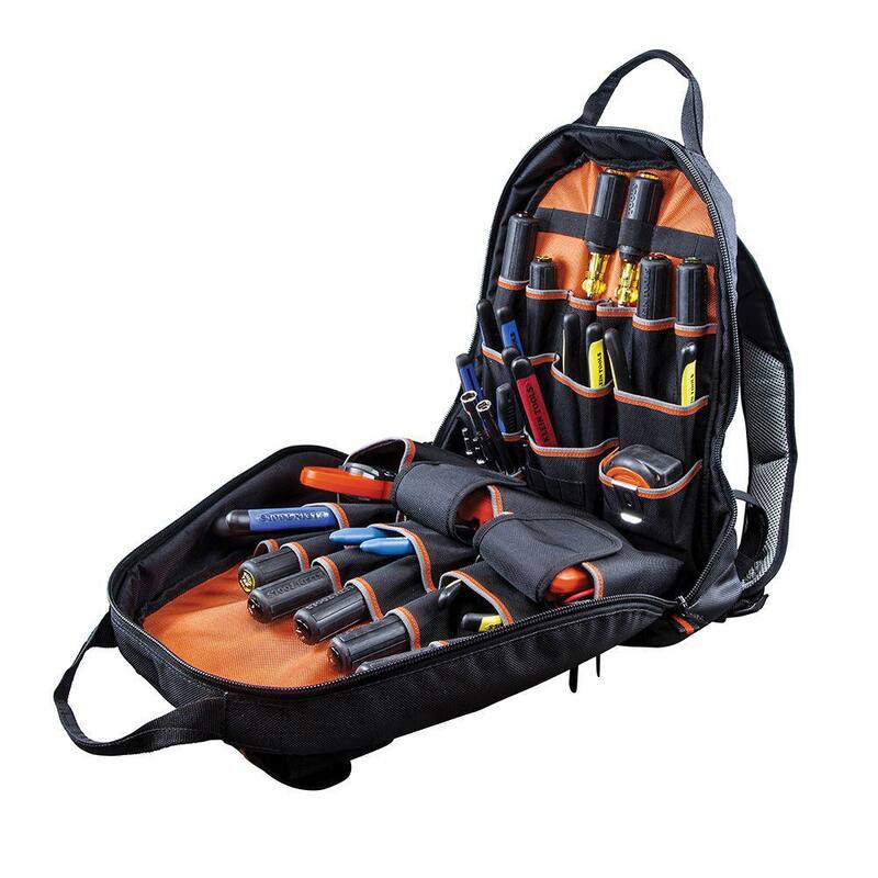 Klein Tools Tradesman Pro 17.5 in. Tool Gear Back Pack - 55475