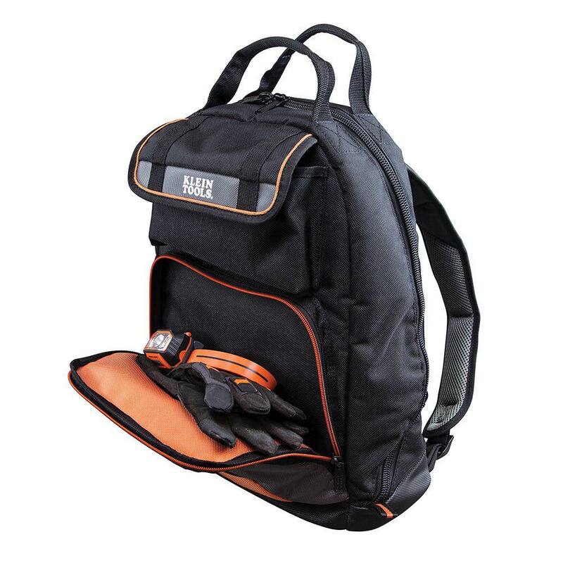Klein Tools Tradesman Pro 17.5 in. Tool Gear Back Pack - 55475