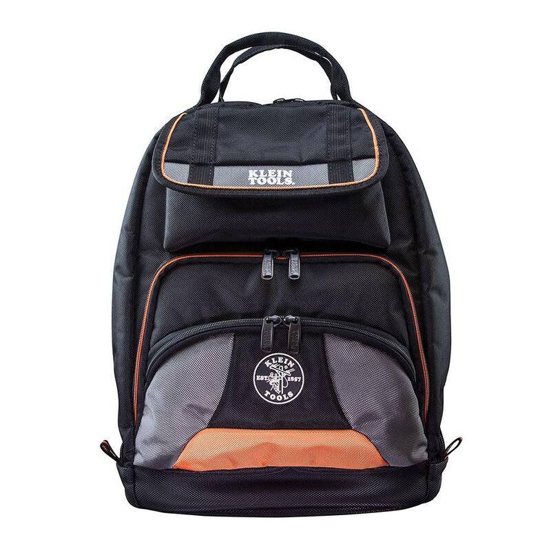 Klein Tools Tradesman Pro 17.5 in. Tool Gear Back Pack - 55475