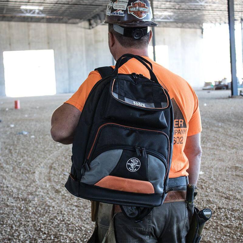 Klein Tools Tradesman Pro 17.5 in. Tool Gear Back Pack - 55475