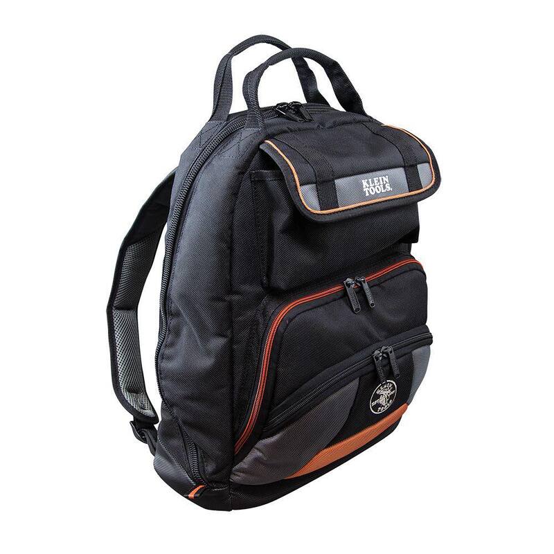 Klein Tools Tradesman Pro 17.5 in. Tool Gear Back Pack - 55475