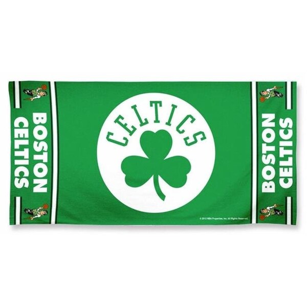 Mcarthur Towels & Sports Boston Celtics Towel 30x60 Beach Style - 9960618687