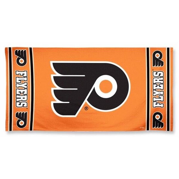Mcarthur Towels & Sports Philadelphia Flyers Towel 30x60 Beach Style - 9960618668