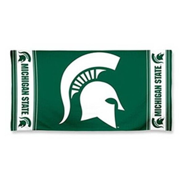 Mcarthur Towels & Sports Michigan State Spartans Towel 30x60 Beach Style - 9960618980