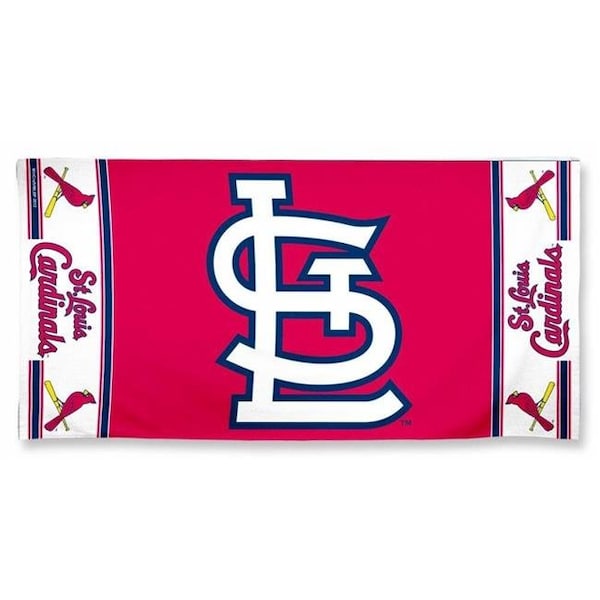 Mcarthur Towels & Sports St. Louis Cardinals Towel 30x60 Beach Style - 9960618791