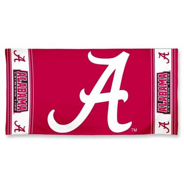 Mcarthur Towels & Sports Alabama Crimson Tide Towel 30x60 Beach Style - 9960618600
