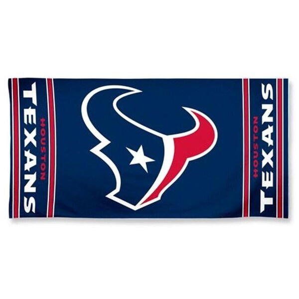 Caseys Houston Texans Towel 30x60 Beach Style - 9960618746
