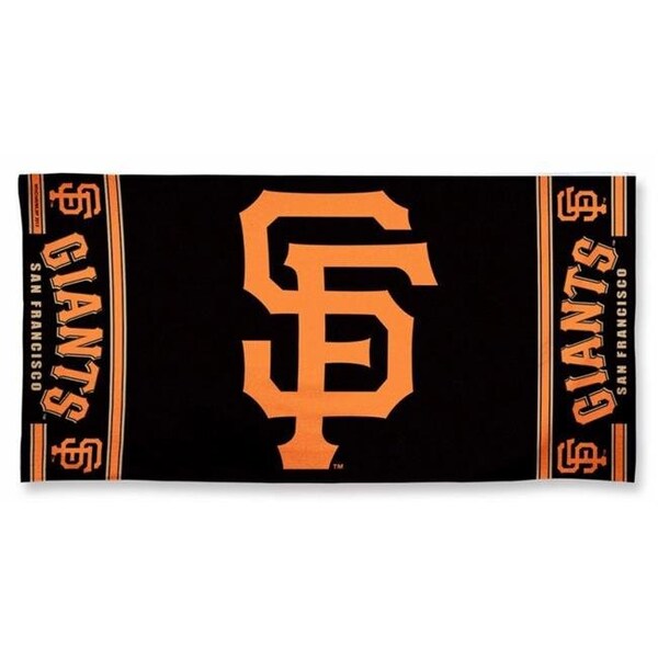 Mcarthur Towels & Sports San Francisco Giants Towel 30x60 Beach Style - 9960618789