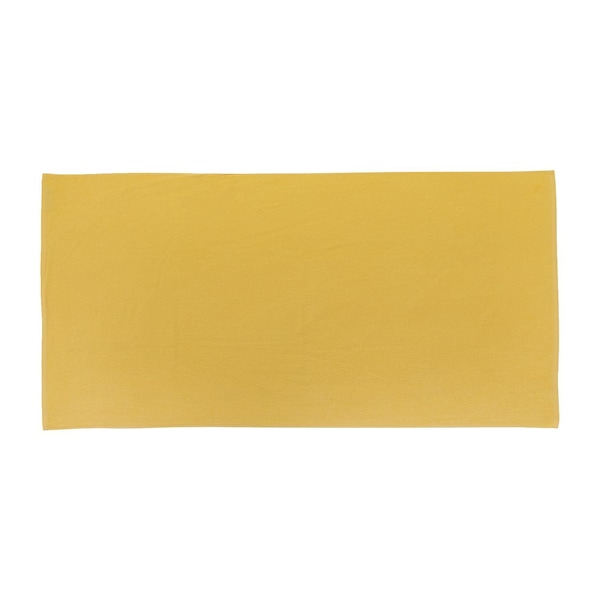 Towelsoft 100% Cotton Loop Terry Beach Towel 30 inch x 60 inch-Yellow - HOME-BL1101-YLLW