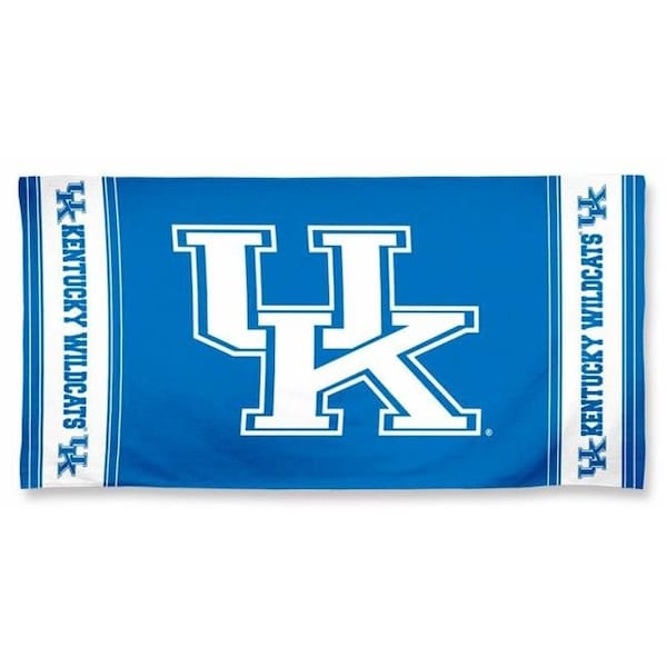 Mcarthur Towels & Sports Kentucky Wildcats Towel 30x60 Beach Style - 9960618603