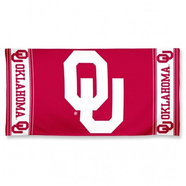 Mcarthur Towels & Sports Oklahoma Sooners Towel 30x60 Beach Style - 9960618606