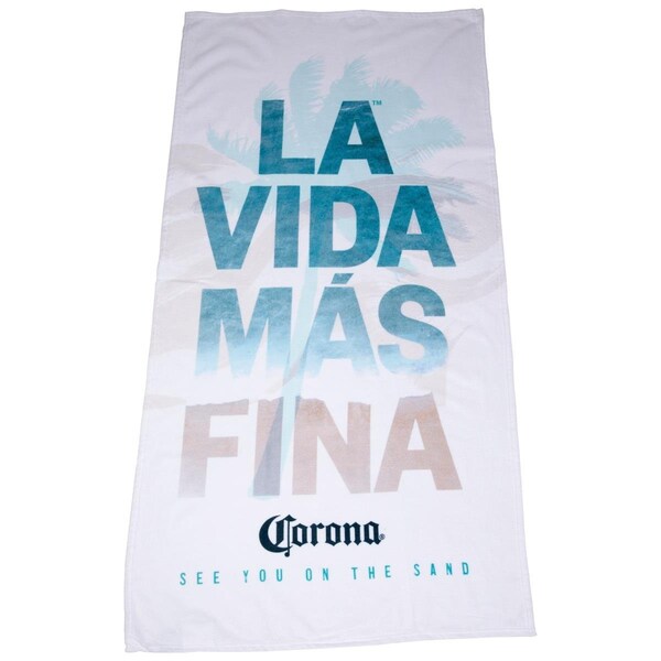 Corona Extra 30 x 60 in. Vida Palm Beach Towel - 835932