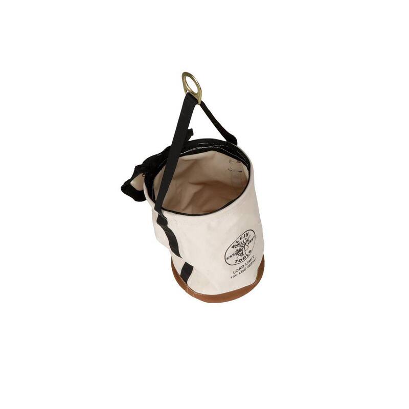 Klein Tools Canvas Bucket with Bucket Top, 22-Inch - 5104CLR22