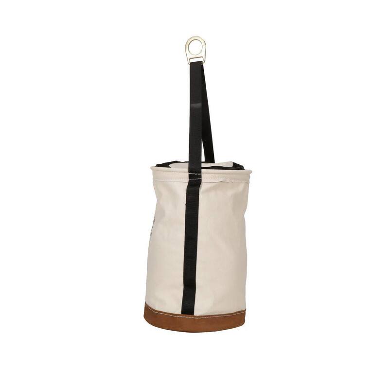 Klein Tools Canvas Bucket with Bucket Top, 22-Inch - 5104CLR22