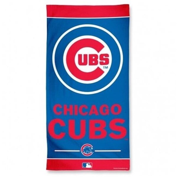 Mcarthur Towels & Sports Chicago Cubs Towel 30x60 Beach Style - 9960618771