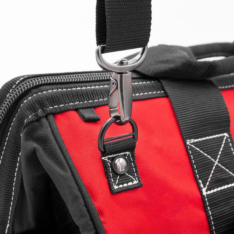Husky 12 in. Tool Bag with 15 in. Tool Bag Combo - HD600125-TH-BD
