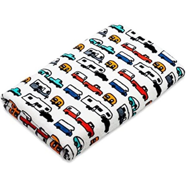 Strike3 32 x 60 in. Life Is Better At The Campsite Beach Towel - ST3644490