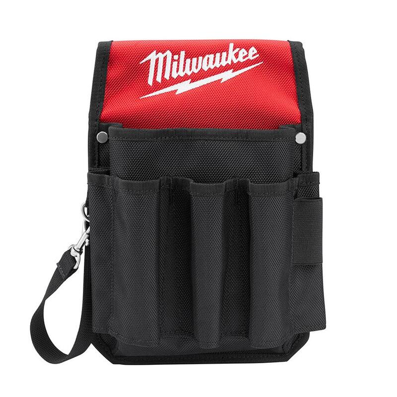 Milwaukee 15 in. Ultimate Jobsite Backpack with 9-Pocket Utility Pouch - 48-22-8201-48-22-8119