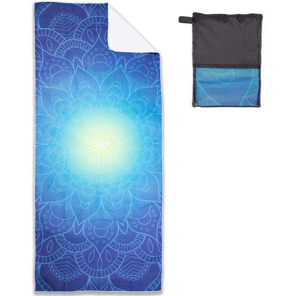 Monarch Brands Mandala Beach Towel - Blue - PNP-BT-MAND3070-BL