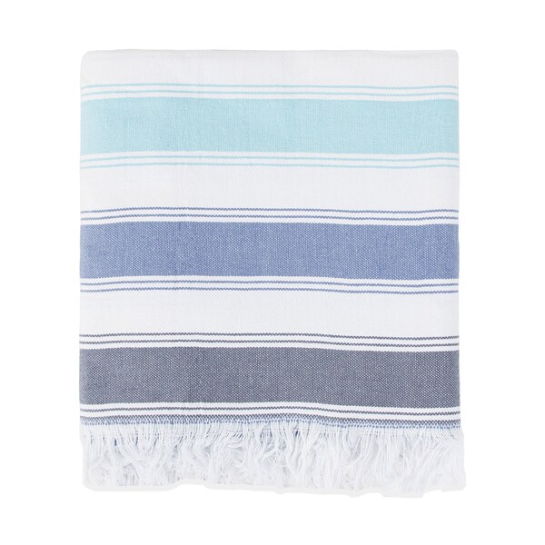 Monarch Brands Sandfree Turkish Beach Towel - Cool - PNP-SNDFREE-COOL