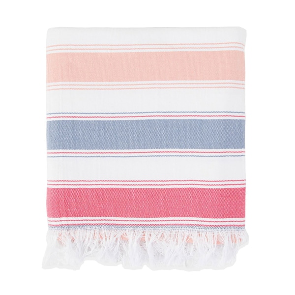 Monarch Brands Sandfree Turkish Beach Towel - Fun - PNP-SNDFREE-FUN