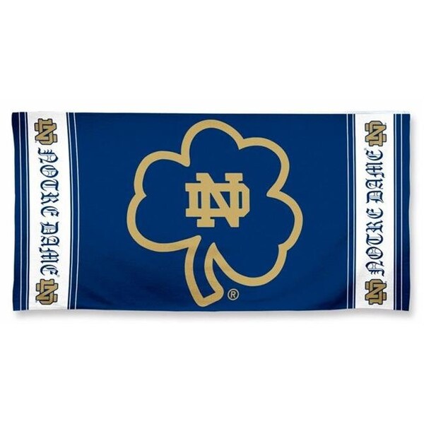 Mcarthur Towels & Sports Notre Dame Fighting Irish Towel 30x60 Beach Style - 9960618984