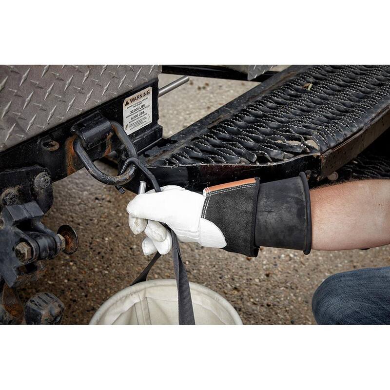 Milwaukee 12 in. Canvas Utility Bucket Tool Bag - 48-22-8271