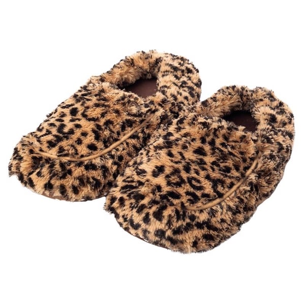 Warmies Warmies Tawny Slippers Black/Brown - FW-SLI-5