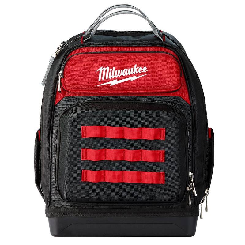 Milwaukee 15 in. Ultimate Jobsite Backpack with Screwdriver Set (11-Piece) - 48-22-8201-48-22-2710
