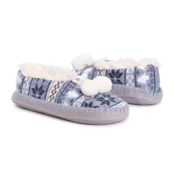 Muk Luks Muk Luks Women's Ballerina Slippers Assorted Assorted - 1300002994PK24