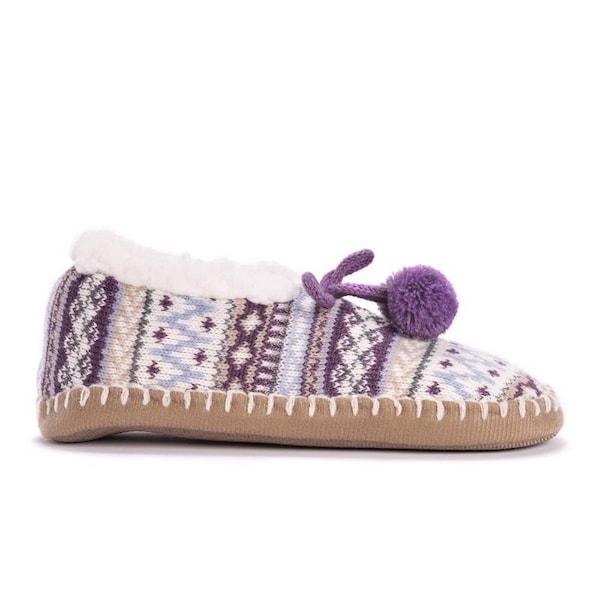 Muk Luks Muk Luks Women's Ballerina Slippers Assorted Assorted - 1300002994PK24