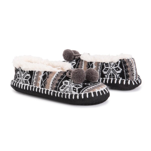 Muk Luks Muk Luks Women's Ballerina Slippers Assorted Assorted - 1300002994PK24