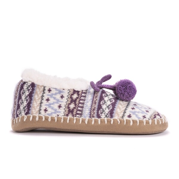 Muk Luks Muk Luks Women's Ballerina Slippers Assorted Assorted - 1300002994PK24