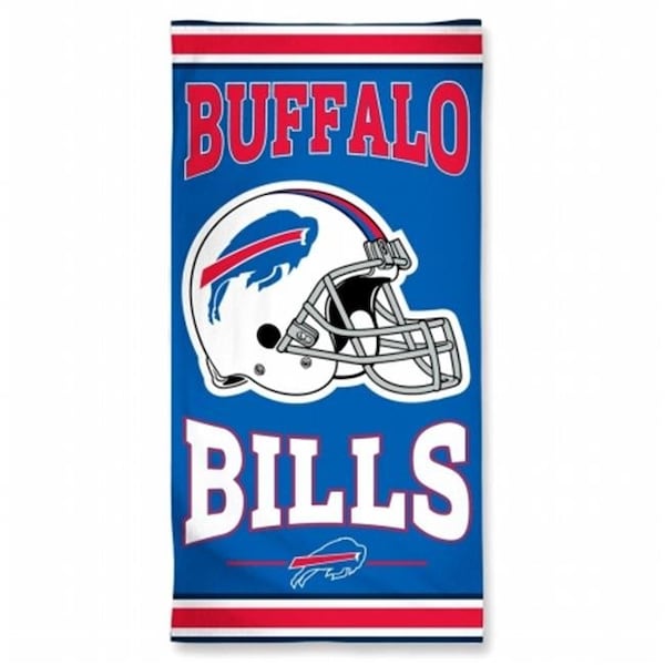 Mcarthur Towels & Sports Buffalo Bills Towel 30x60 Beach Style - 9960618737