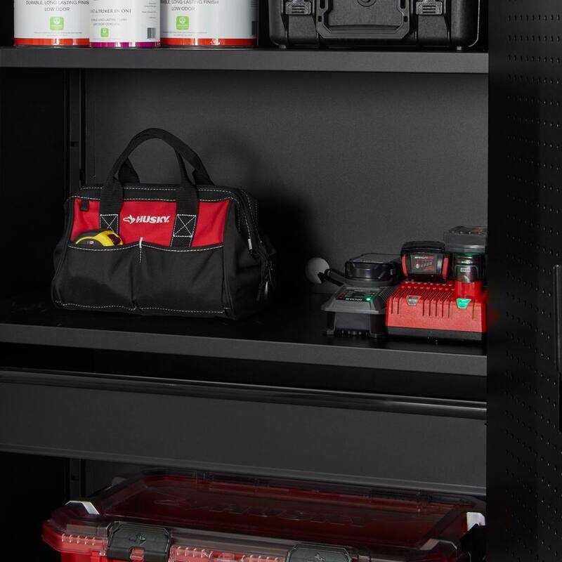 Husky 12 in. 4-Pocket Zippered Tool Bag (2-Pack) - HD60012-TH2PK