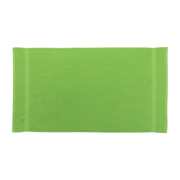 Towelsoft King size loop terry beach towel 35 inch x 65 inch-Lime - HOME-BL1107-LIME