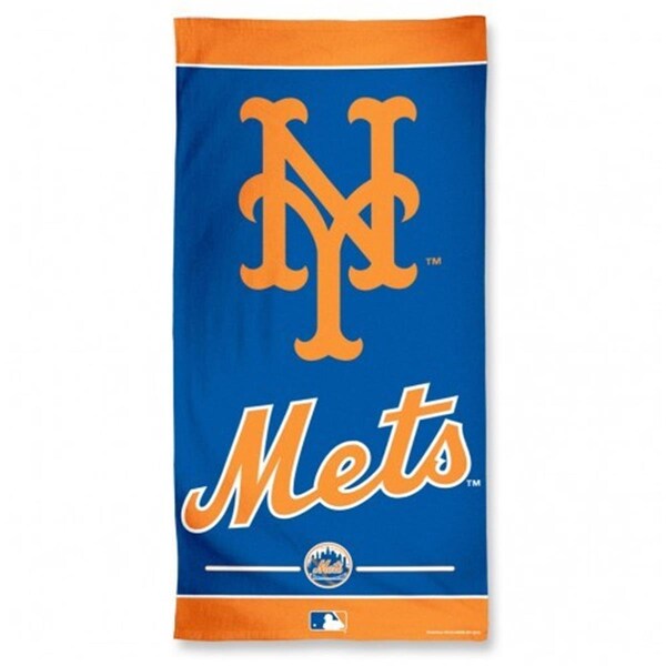 Wincraft New York Mets Towel 30x60 Beach Style - 9960618783