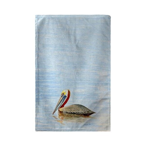 Betsy Drake Betsy Drake BT807 30 x 50 in. Summer Pelican Beach Towel - BT807