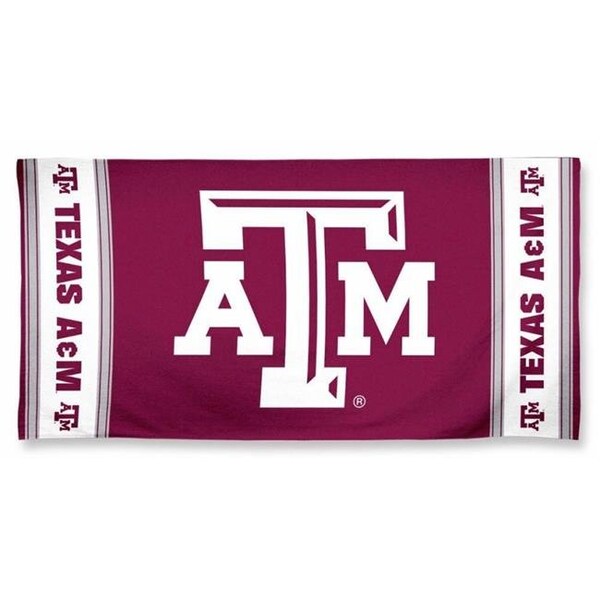 Mcarthur Towels & Sports Texas A&M Aggies Towel 30x60 Beach Style - 9960618805
