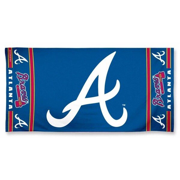 Mcarthur Towels & Sports Atlanta Braves Towel 30x60 Beach Style - 9960618768