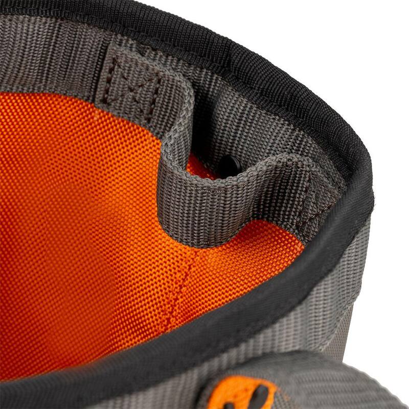 RIDGID 14 in. 5 Pocket Professional Grade Open Tool Tote - RD60088-TH