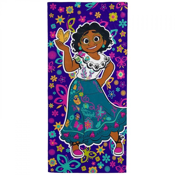 Disney Encanto Magic of the Butterfly Beach Towel - 859917