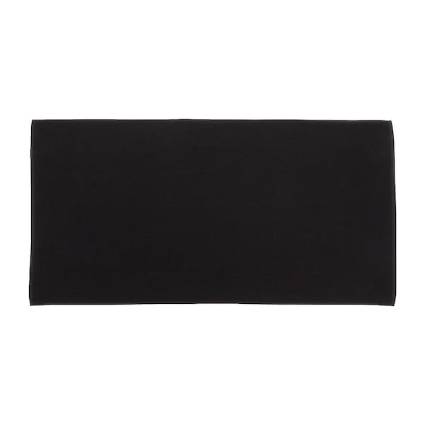 Towelsoft 100% Cotton Loop Terry Beach Towel 30 inch x 60 inch-Black - HOME-BL1101-BLCK