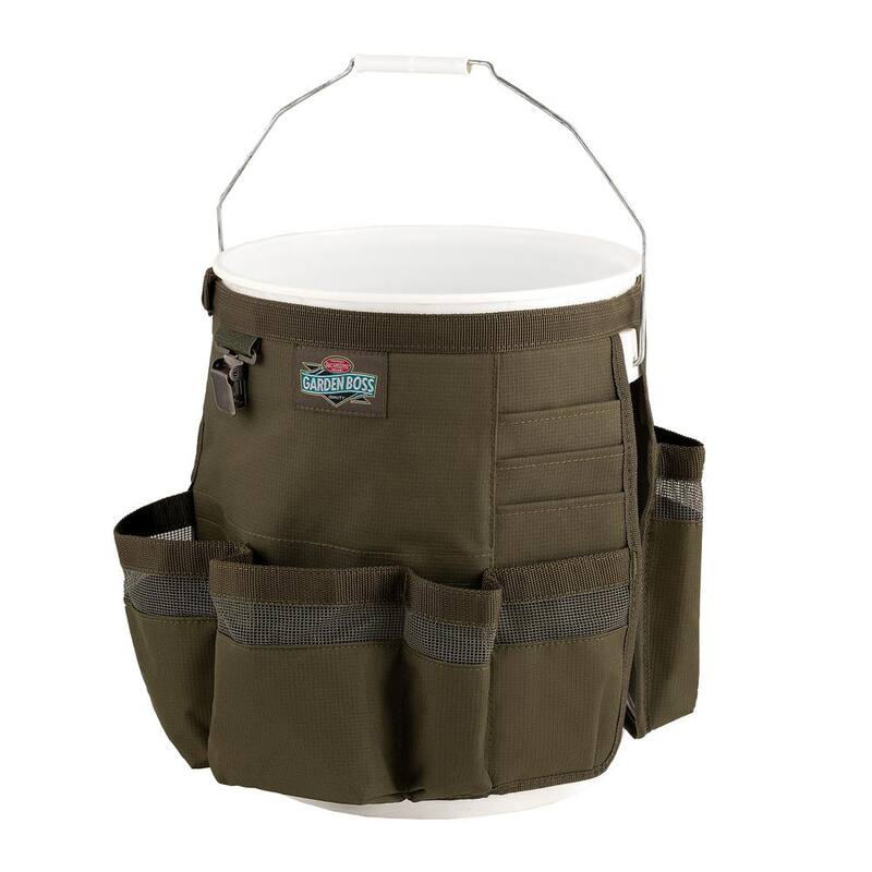 BUCKET BOSS Garden Boss 5 Gal. Bucket Tool Storage Organizer - GB20010