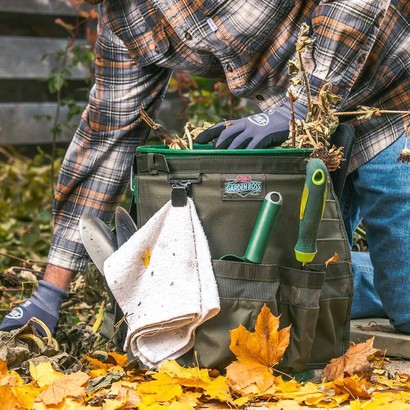 BUCKET BOSS Garden Boss 5 Gal. Bucket Tool Storage Organizer - GB20010