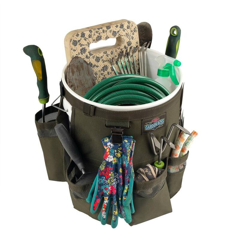 BUCKET BOSS Garden Boss 5 Gal. Bucket Tool Storage Organizer - GB20010
