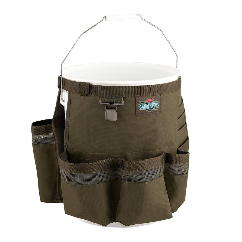 BUCKET BOSS Garden Boss 5 Gal. Bucket Tool Storage Organizer - GB20010