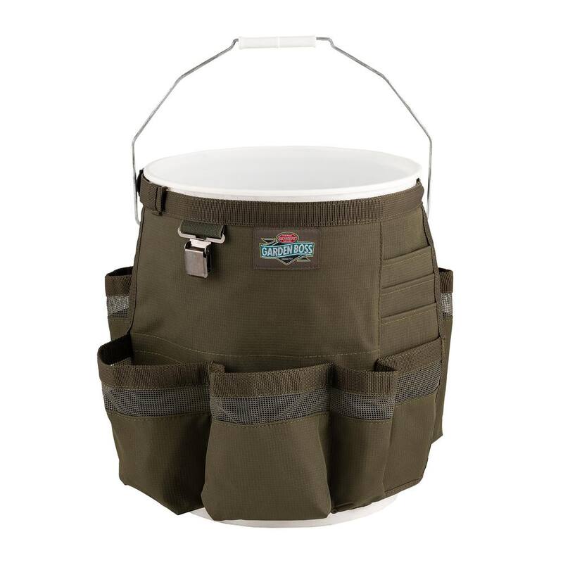 BUCKET BOSS Garden Boss 5 Gal. Bucket Tool Storage Organizer - GB20010