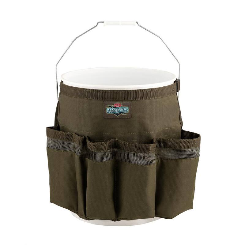 BUCKET BOSS Garden Boss 5 Gal. Bucket Tool Storage Organizer - GB20010